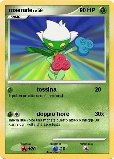 Pokemon roserade