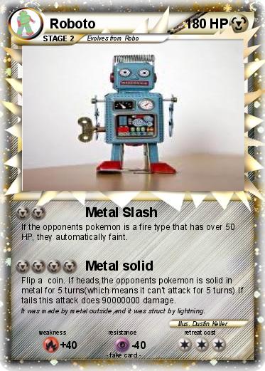 Pokemon Roboto
