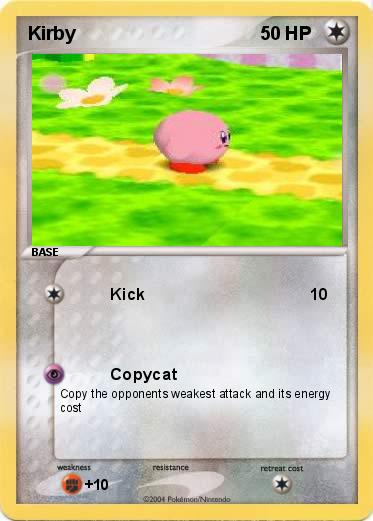 Pokemon Kirby