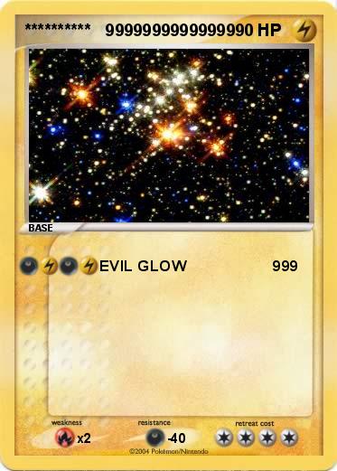 Pokemon **********   99999999999999