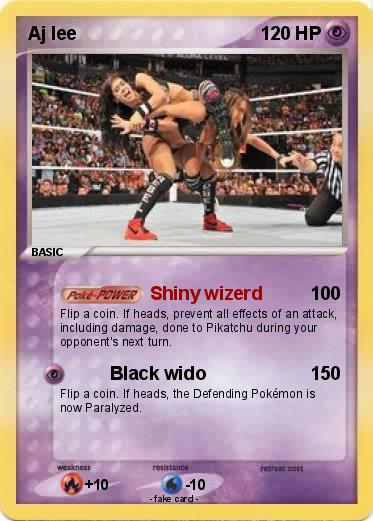 Pokemon Aj lee