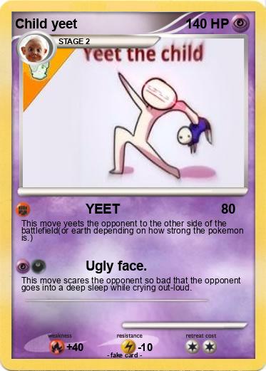 Pokemon Child yeet