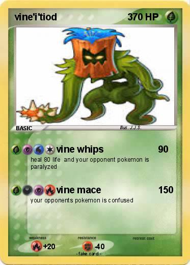 Pokemon vine'i'tiod                           3