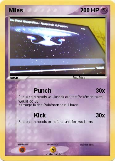 Pokemon Miles