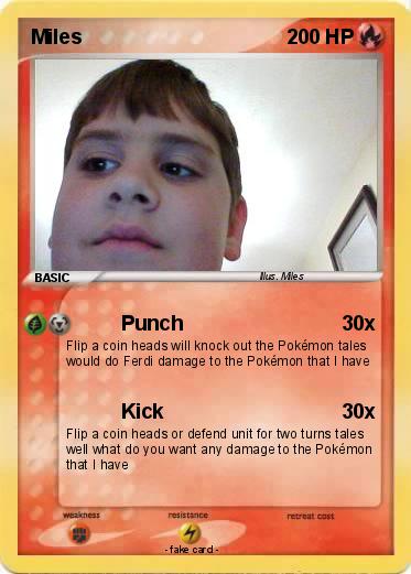 Pokemon Miles