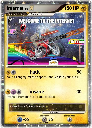 Pokemon internet