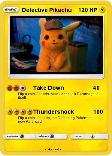 Pokemon Detective Pikachu