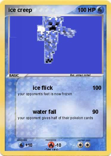Pokemon ice creep