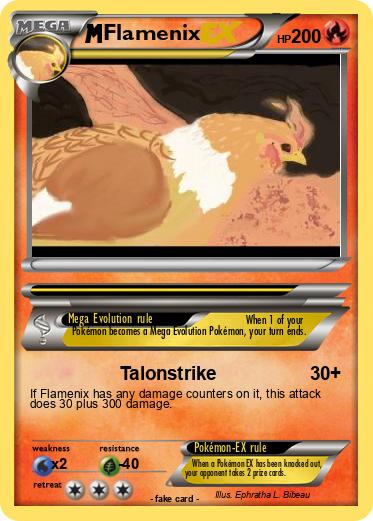 Pokemon Flamenix