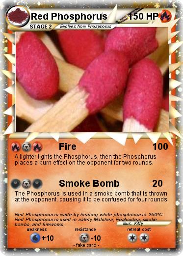 Pokemon Red Phosphorus