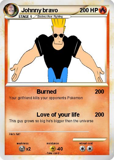 Pokemon Johnny bravo