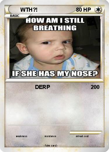 Pokemon WTH?!