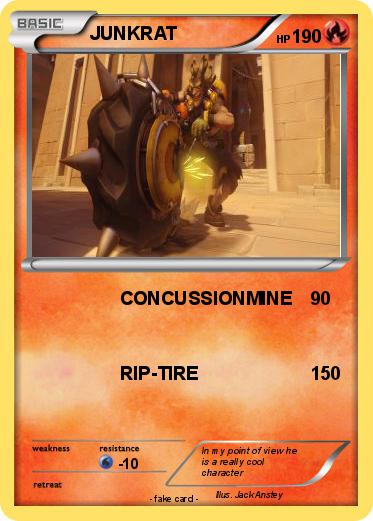 Pokemon JUNKRAT