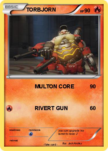 Pokemon TORBJORN