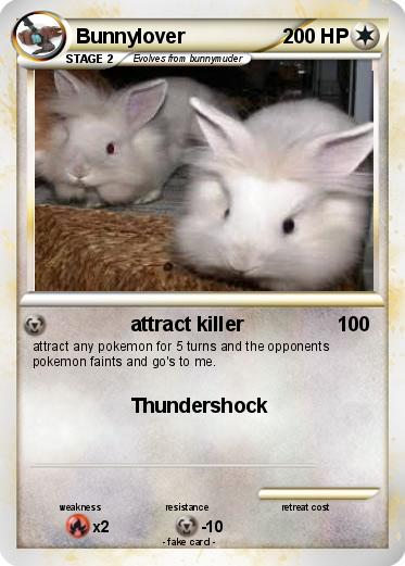 Pokemon Bunnylover