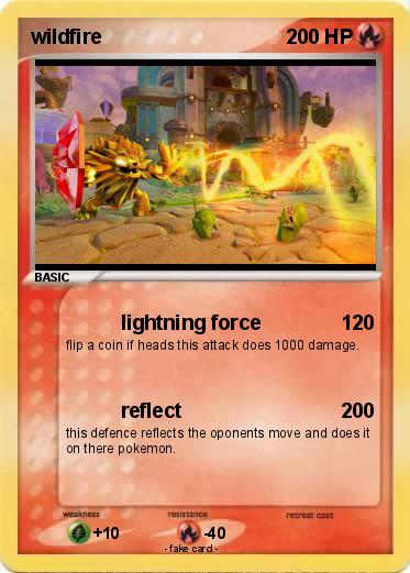 Pokemon wildfire