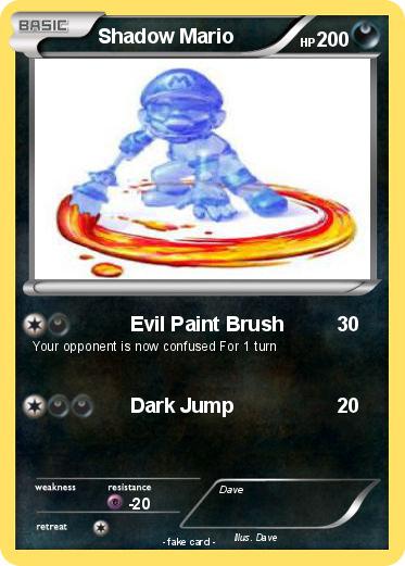 Pokemon Shadow Mario