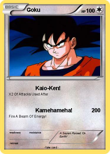Pokemon Goku