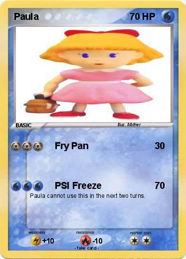 Pokemon Paula