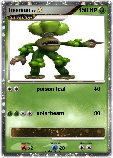 Pokemon treeman