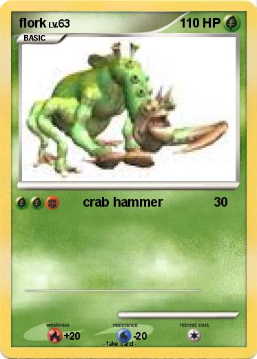 Pokemon flork