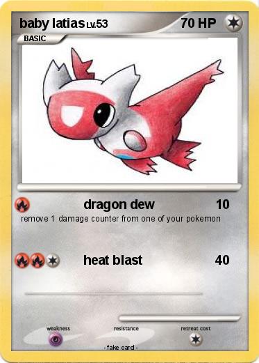 Pokemon baby latias