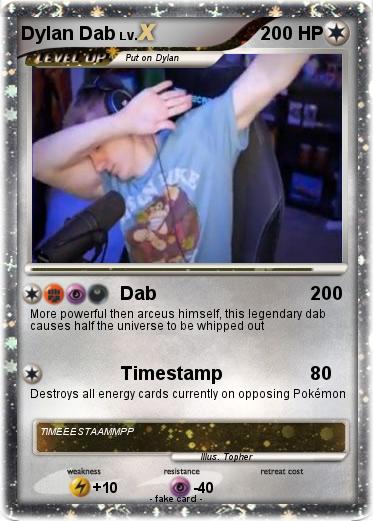 Pokemon Dylan Dab