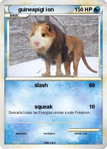 Pokemon guineapigl ion
