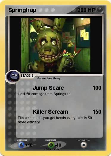 Pokemon Springtrap