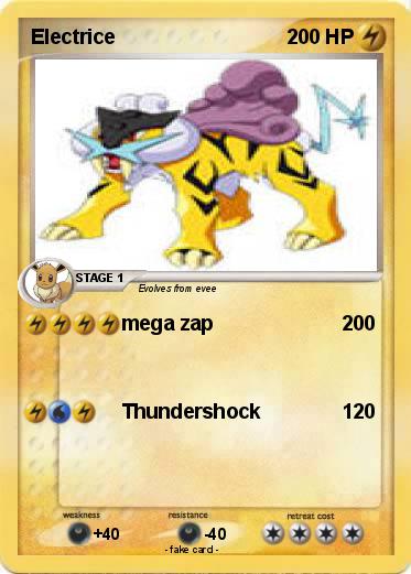 Pokemon Electrice
