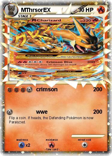 Pokemon MThrsorEX