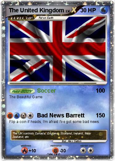 Pokemon The United Kingdom