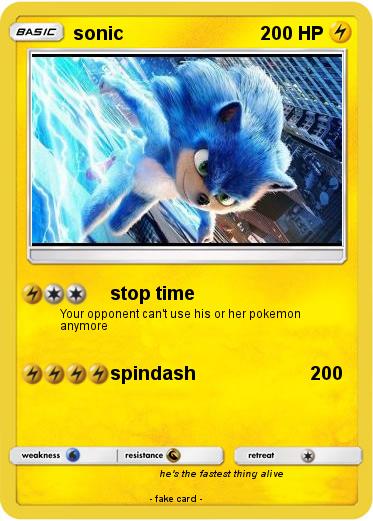 Pokemon sonic