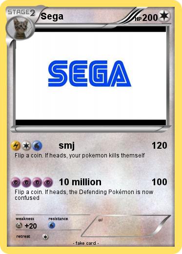 Pokemon Sega