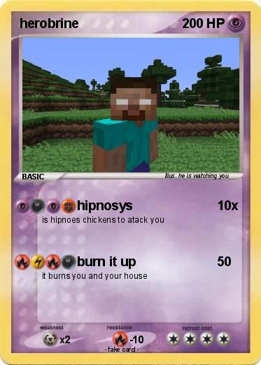 Pokemon herobrine