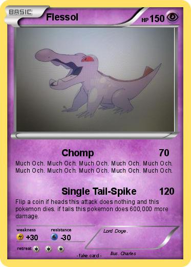 Pokemon Flessol