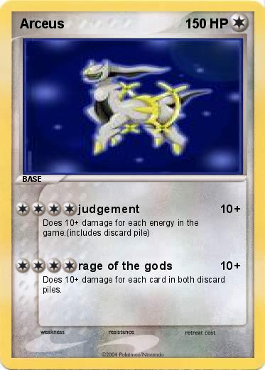 Pokemon Arceus