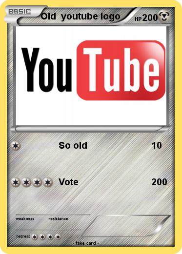 Pokemon Old  youtube logo