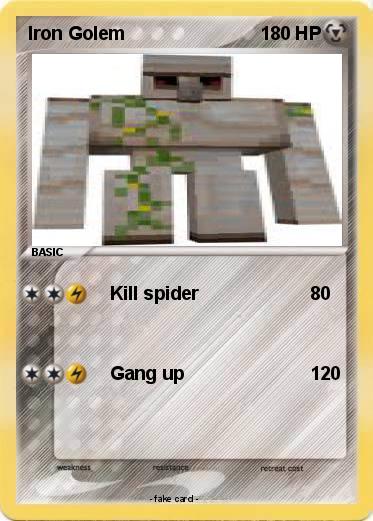 Pokemon Iron Golem