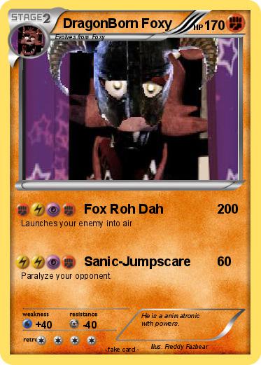 Pokemon DragonBorn Foxy
