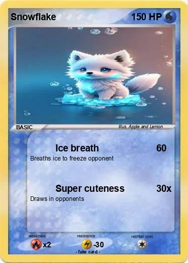Pokemon Snowflake