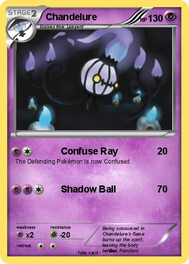 Pokemon Chandelure