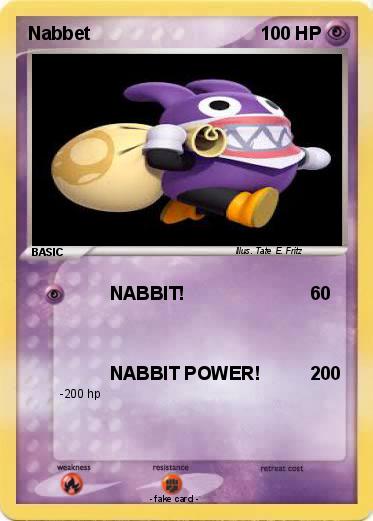 Pokemon Nabbet