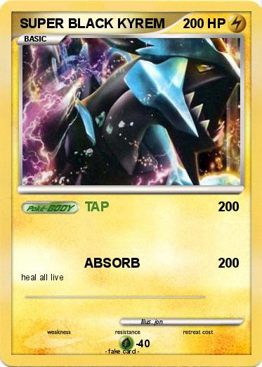 Pokemon SUPER BLACK KYREM