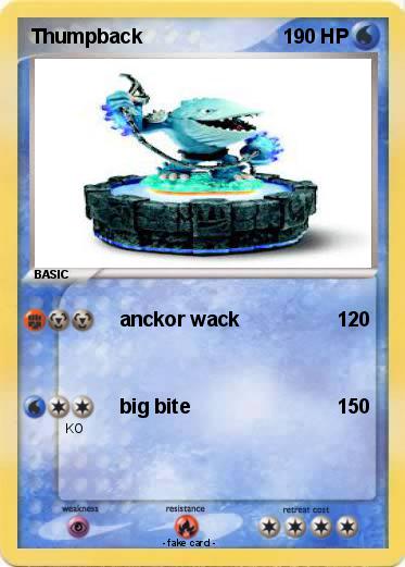 Pokemon Thumpback