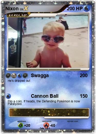 Pokemon Nixon