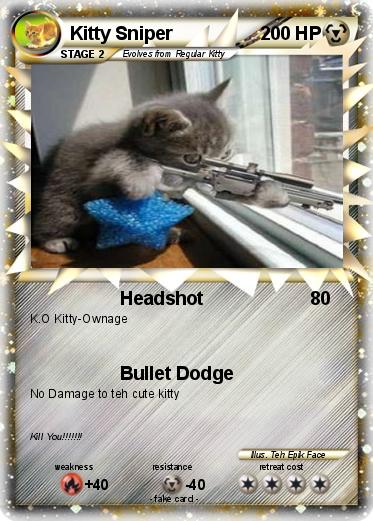 Pokemon Kitty Sniper
