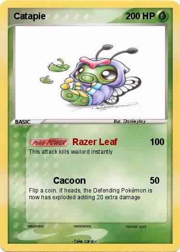 Pokemon Catapie