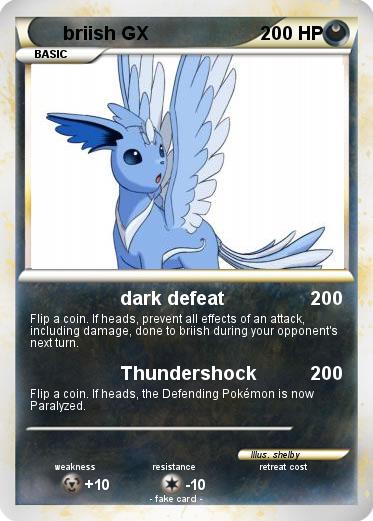 Pokemon briish GX