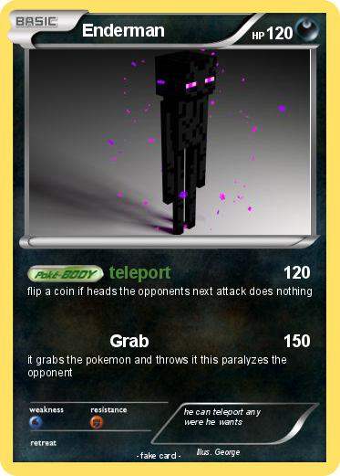 Pokemon Enderman